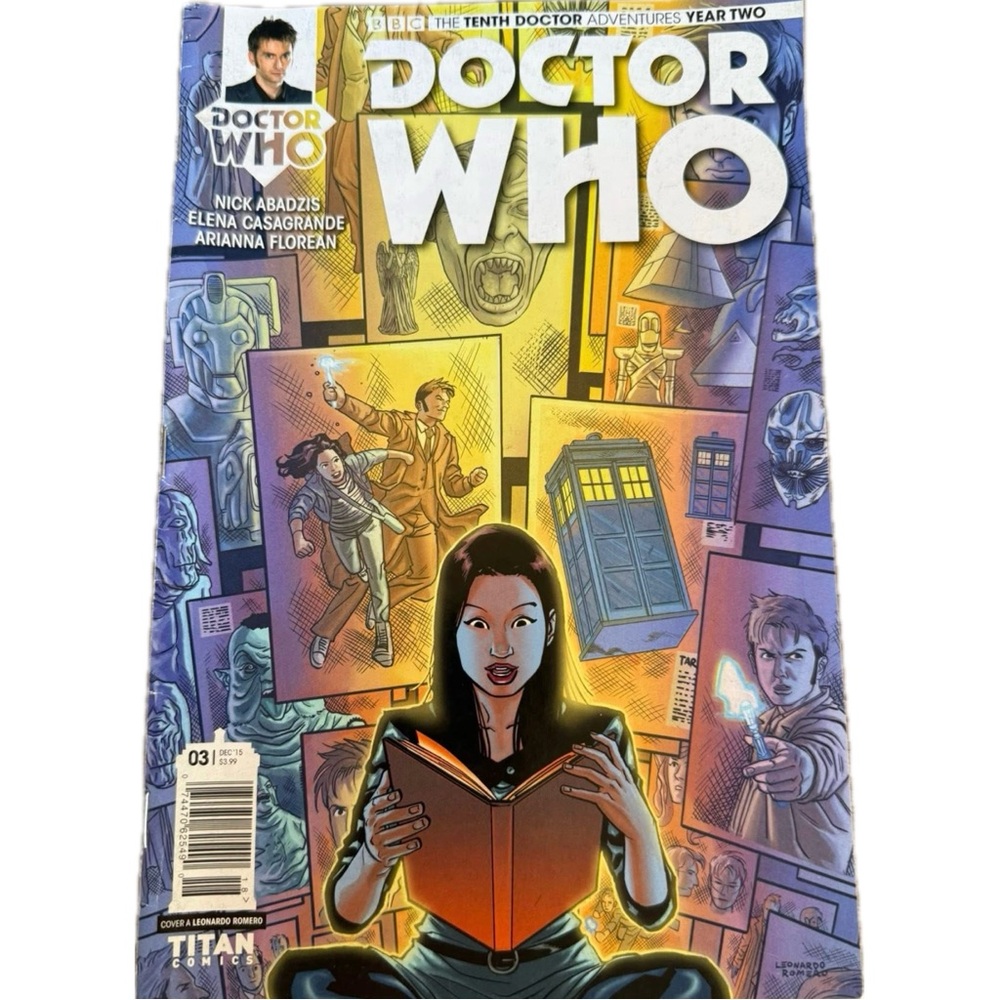 VEUC Doctor Who Comic Book